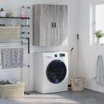 vidaXL Hangkast 69,5x34x90 cm grijs sonoma eikenkleurig, Huis en Inrichting, Kasten | Buffetkasten, Verzenden, Nieuw, 50 tot 100 cm