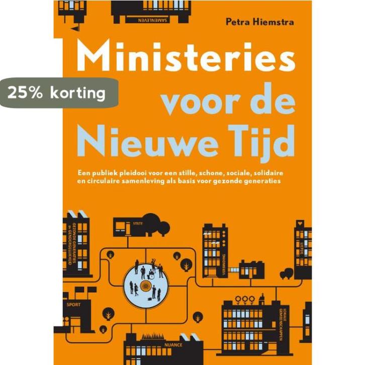 Ministeries voor de Nieuwe Tijd / Haagse Hoogvliegers / 1, Boeken, Economie, Management en Marketing, Zo goed als nieuw, Verzenden