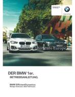 2016 BMW 1 SERIE INSTRUCTIEBOEKJE DUITS, Auto diversen, Handleidingen en Instructieboekjes
