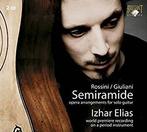 cd digi - Izhar Elias - Rossini - Semiramide [guitar tran..., Cd's en Dvd's, Cd's | Klassiek, Verzenden, Zo goed als nieuw