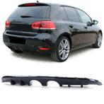 Achterbumper Diffusor VW Golf VI R32 Look Glans Zwart, Auto-onderdelen, Ophalen of Verzenden, Nieuw