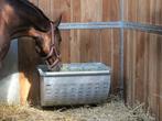 Paarden slowfeeder groot, hooiruif met rantsoenrooster, Ophalen of Verzenden, Nieuw