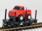LGB 94869 Toy Train wagen met pickup truck (grootspoor), Gebruikt, Overige typen, Ophalen of Verzenden, LGB