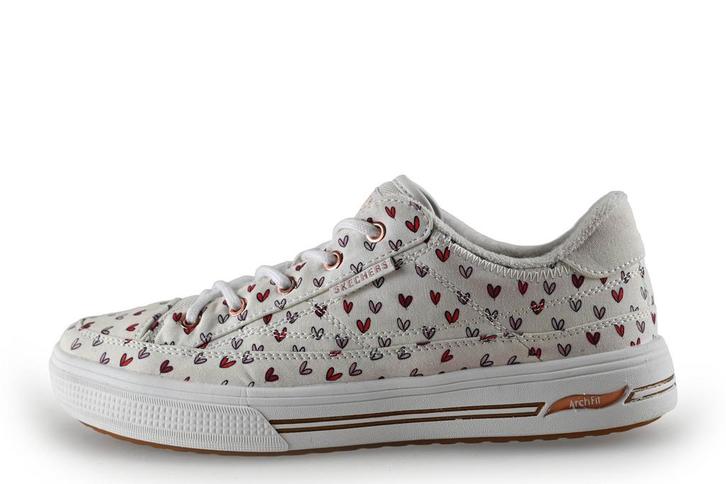 Skechers instappers in maat 38 Wit | 15% korting, Kleding | Dames, Schoenen, Wit, Zo goed als nieuw, Instappers, Verzenden