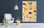 PIXA - “Beneath Silence” – XXL Abstract Expressionist, Antiek en Kunst
