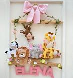 Wandhanger met of zonder naam, Verzenden, Nieuw, Wanddecoratie