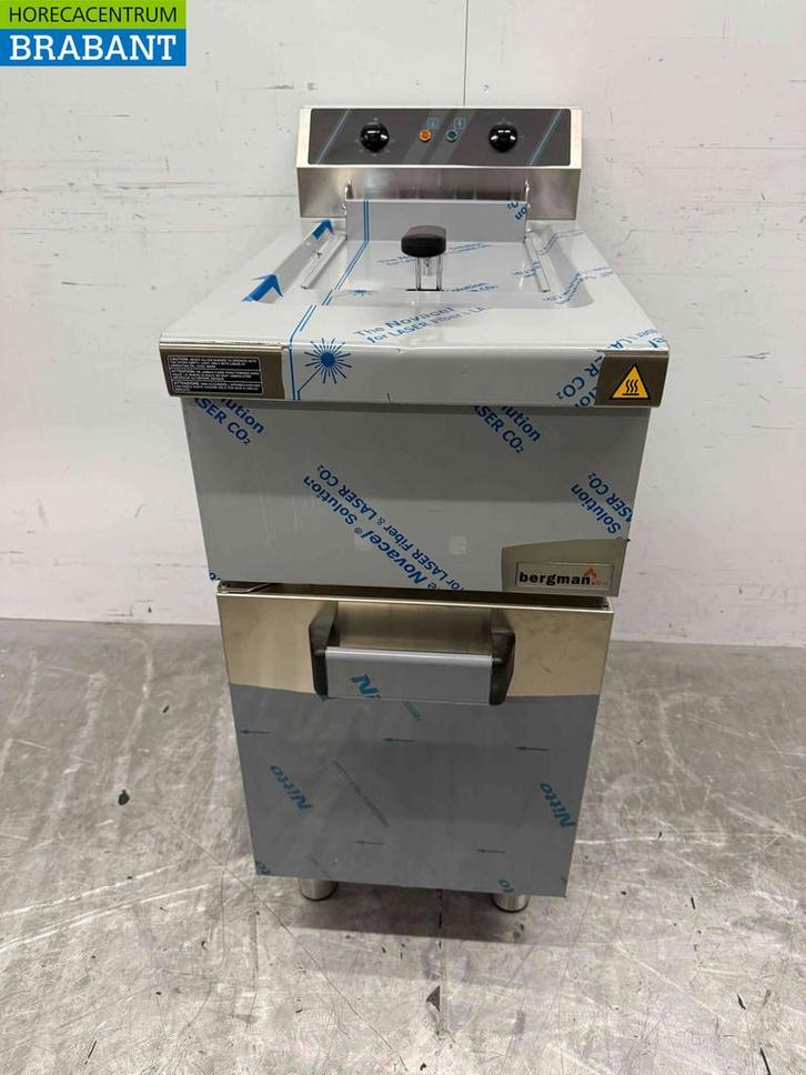 RVS MBM Friteuse Frituur 15 liter 400V Horeca, Zakelijke goederen, Horeca | Keukenapparatuur, Nieuw in verpakking, Ophalen of Verzenden