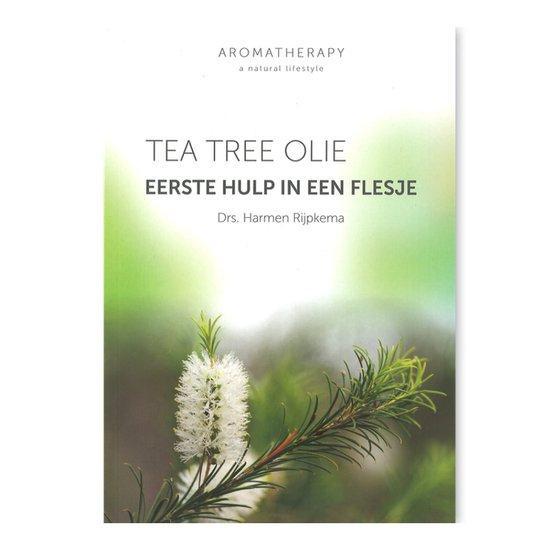 Tea Tree Olie, Eerste Hulp in een Flesje - drs. Harmen, Boeken, Literatuur, Ophalen of Verzenden
