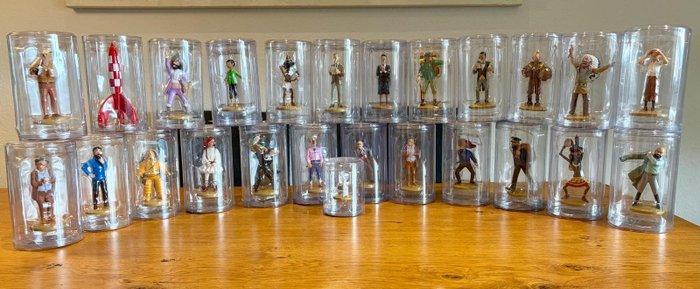 Tintin - Tim & Struppi / Tintin – Große Sammlung von 25, Boeken, Strips | Comics