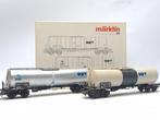 Märklin H0 - 46555 - Modeltrein goederenwagonset (2) - 2, Hobby en Vrije tijd, Modeltreinen | H0, Nieuw