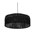 *WOONWINKEL* BePureHome Construct Grote Lamp Van Bamboe Zwar, Huis en Inrichting, Lampen | Hanglampen, Verzenden, Nieuw