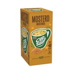 Cup-a-Soup Mosterdsoep - Pak van 21 zakjes, Verzenden, Nieuw in verpakking