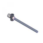 Reich Spindel Compleet Links, Caravans en Kamperen, Kampeeraccessoires, Nieuw