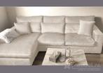 Oudenbosch Longchair - loungebanken - Wit, Huis en Inrichting, Banken | Sofa's en Chaises Longues, Nieuw, Stof