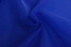 Organza stof - Blauw - Per 15 of 50 meter, Hobby en Vrije tijd, Stoffen en Lappen, 200 cm of meer, Nieuw, Overige materialen, Blauw