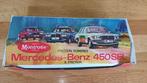 Montrose - Speelgoedauto Mercedes-Benz 450SEL Friction, Antiek en Kunst, Antiek | Speelgoed