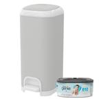 Diaper Genie Stone Grey Luieremmer I000695-EU, Kinderen en Baby's, Badjes en Verzorging, Verzenden, Nieuw