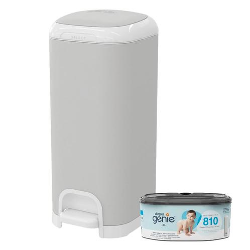 Diaper Genie Stone Grey Luieremmer I000695-EU, Kinderen en Baby's, Badjes en Verzorging, Nieuw, Verzenden