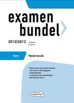 Examenbundel havo  Nederlands 20122013 9789006079203, Boeken, Schoolboeken, Verzenden, Zo goed als nieuw