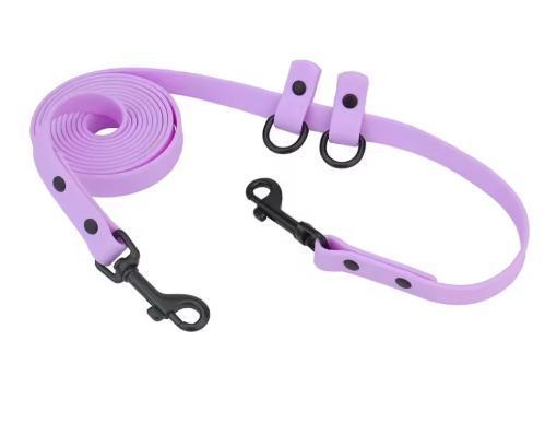 PVC Hondenriem – Verstelbare Trainingslijn, Dubbel Gebruik, Dieren en Toebehoren, Hondenriemen, Nieuw, Verzenden