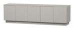 BePureHome TV-meubel Pencil Grenenhout, 180cm in 2 kleuren, Huis en Inrichting, Kasten | Televisiemeubels, Nieuw, Verzenden