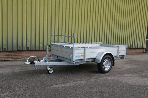 Hapert Azure L-1 Aluminium 1350 251x130 Bakwagen, Auto diversen, Aanhangers en Bagagewagens, Nieuw, Ophalen of Verzenden