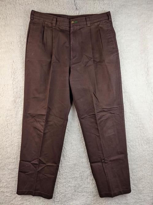 Tommy Hilfiger brown chino pants W36L30, Kleding | Heren, Broeken en Pantalons, Nieuw, Verzenden