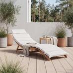 Opvouwbaar ligbed met kussen - 182 x 54 x 58 cm | ingeklapt, Verzenden, Nieuw