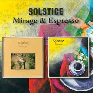 cd digi - Solstice - Mirage &amp; Espresso, Cd's en Dvd's, Cd's | Jazz en Blues, Zo goed als nieuw, Verzenden