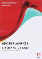 9789043014793 Adobe Flash CS3 Classroom in a Book + CD-ROM, Nvt, Zo goed als nieuw, Verzenden