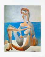 Pablo Picasso (1881-1973) - Sitting bather on the seashore,