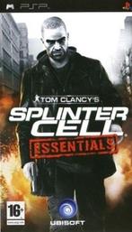 Tom Clancys Splinter Cell (PSP Games) (Sony PSP), Ophalen of Verzenden, Zo goed als nieuw