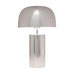 *WOONWINKEL* Kare Design Loungy Zilveren Tafellamp, Huis en Inrichting, Lampen | Tafellampen, Verzenden, Nieuw