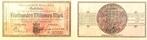 Duitsland 500 Millionen Mark Crailsheim 1923 Notgeld gebr..., Verzenden