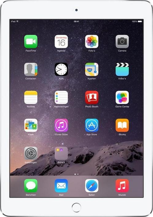 Apple iPad 9.7 Air 2 WiFi 32GB Zilver - A/B Grade, Computers en Software, Apple iPads, 10 inch, Wi-Fi, Zilver, Zo goed als nieuw