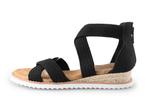 Bobs Sandalen in maat 36 Zwart | 10% extra korting, Kleding | Dames, Schoenen, Verzenden, Zwart, Sandalen of Muiltjes, Zo goed als nieuw