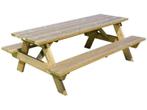 sensline bokito tuin picknicktafel 220, Tuin en Terras, Tuinsets en Loungesets, Nieuw, Overige materialen