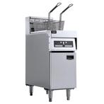 Combisteel Friteuse | 25L | 400V | Aftapkraan | Digitaal | 4, Ophalen of Verzenden, Nieuw in verpakking