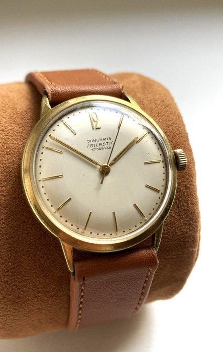 Junghans - Trilastic - Zonder Minimumprijs - Heren -, Sieraden, Tassen en Uiterlijk, Horloges | Heren