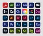 Adobe Creative Cloud - Alle Apps - Voor slechts €17,49!, Computers en Software, Ontwerp- en Bewerkingssoftware, Nieuw, MacOS