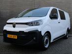 Citroën Jumpy 2.0 BlueHDI 145PK EAT8 Automaat L3 Dubbele Cab, Automaat, Stof, Gebruikt, Euro 6