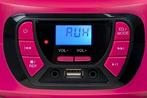 Bigben CD62 - Radio CD speler voor kinderen - Bluetooth/USB, Verzenden, Zo goed als nieuw