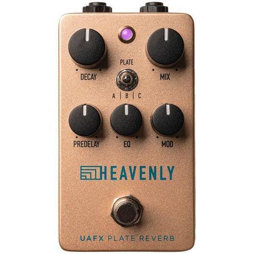Universal Audio UAFX Heavenly Plate Reverb, Muziek en Instrumenten, Effecten, Nieuw, Ophalen of Verzenden