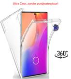 Galaxy Note 10 Plus 360° Ultra Clear Hybrid PC + TPU Hoesje, Ophalen of Verzenden, Nieuw