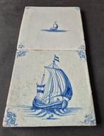 Tegel (2) - Scheepvaart - 1650-1700 - Schepen onder zeil