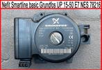 Nefit Smartline basic pomp Grundfos UP 15-50 E7 NES 78216, Doe-het-zelf en Verbouw, Verwarming en Radiatoren, Hoog rendement (Hr)