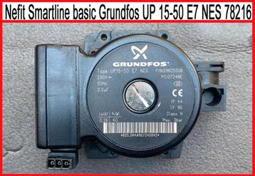 Nefit Smartline basic pomp Grundfos UP 15-50 E7 NES 78216 beschikbaar voor biedingen