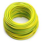 Installatiedraad | Aardedraad | 20 meter (VD, 2.5 mm²), Doe-het-zelf en Verbouw, Elektra en Kabels, Verzenden, Nieuw