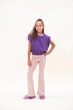 Bowie Flared pants  Mini Ditsy  Petit Blush Maat 110 110, Kinderen en Baby's, Kinderkleding | Maat 110, Meisje, Nieuw, Ophalen of Verzenden