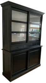 Buffetkast antraciet Sittard 160cm, Ophalen of Verzenden, Nieuw
